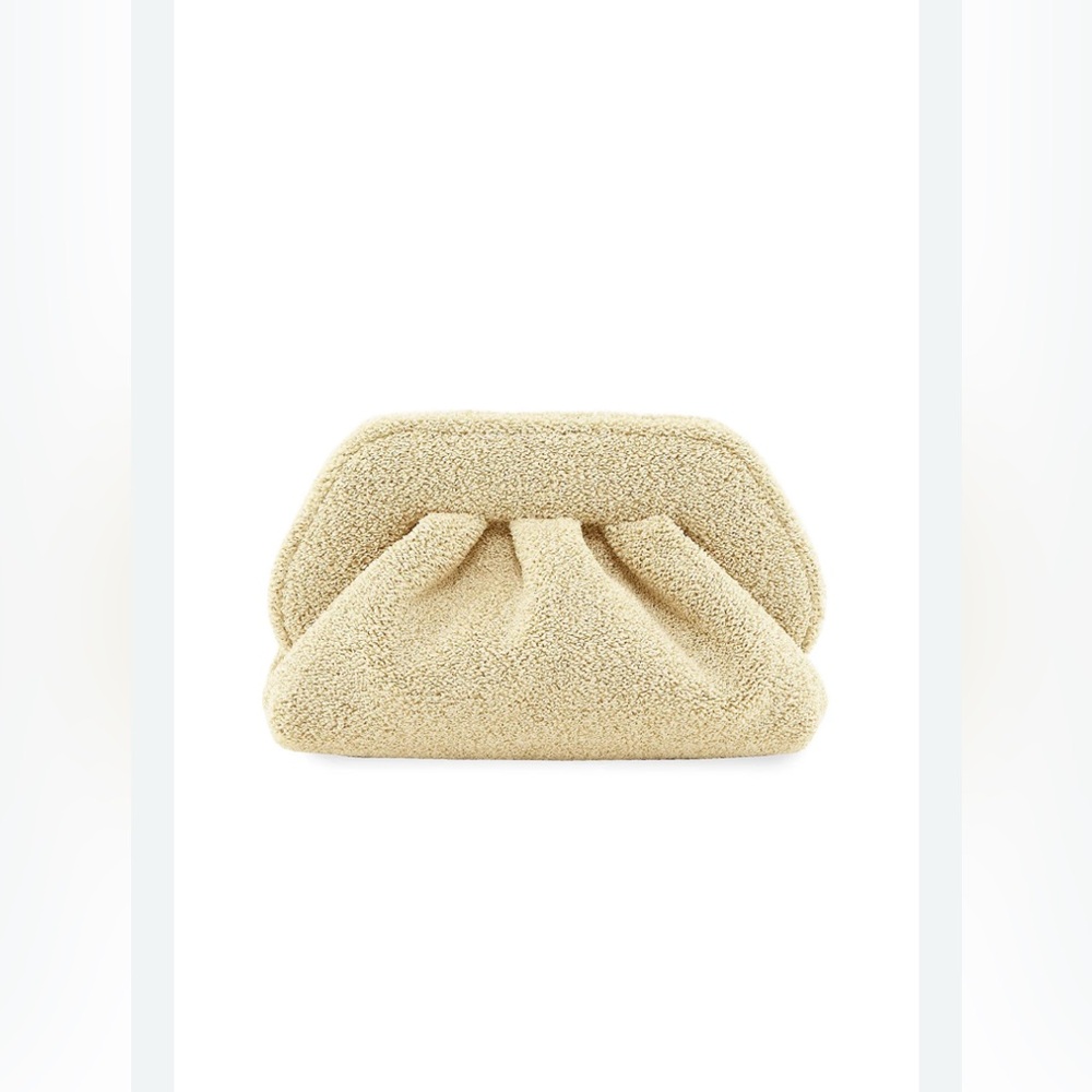 THEMOIRè Tia Sea Sponge Bag in Canary